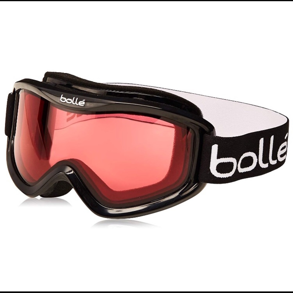Bolle Unisex Mojo Snow Goggles - shiny black